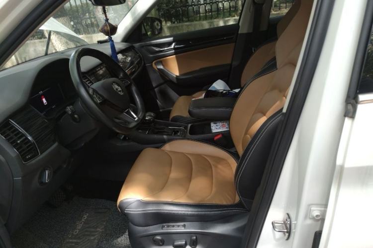 Used Skoda Kodiaq GT 2019 TSI330 Two-Wheel-Drive Luxury Edition China V Standard Interior 1