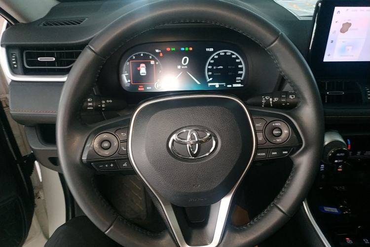 Used Toyota RAV4 2024 2.0L CVT Two-Wheel Drive Fashion Plus Edition Steering Wheel