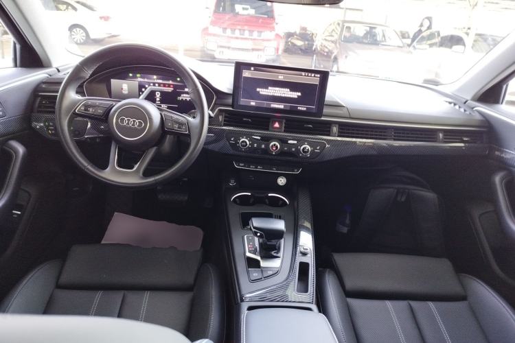Used Audi A4L 2022 40 TFSI Fashion Dynamic Model