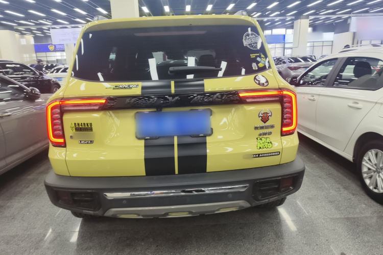 Used Haval DARGO 2021 2.0T DCT All-Wheel-Drive "Hao Tian Quan" Edition