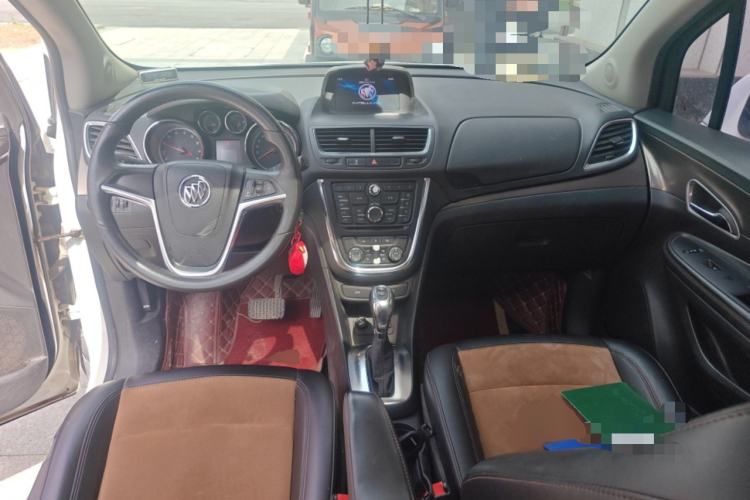 Used Buick Encore 2015 1.4T Automatic Two-Wheel Drive Urban Leading Model Center Console