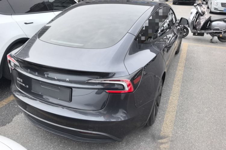 Used Tesla Model 3 2023 Rear-Wheel-Drive Version Rear Right 45 Deg