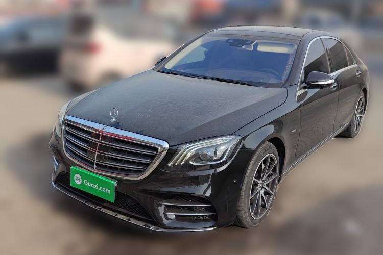 Used Mercedes-Benz S-Class 2019 S 350 L Luxury Edition Prestige Edition