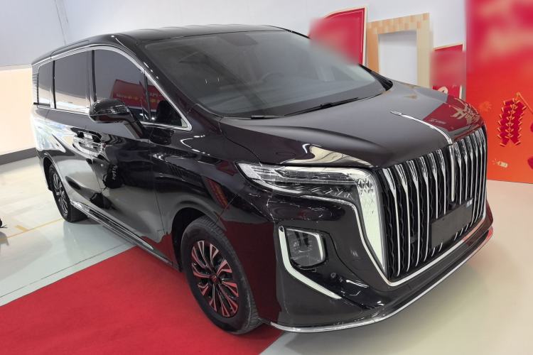 Used Hongqi HQ9 PHEV 2024 2.0T Four-Wheel Drive Business Edition Front Right 45 Deg