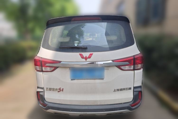 Used Wuling Hongguang 2016 1.5L S1 Deluxe Model China V-standard