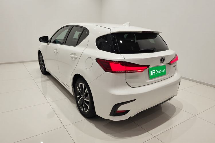 Used Lexus CT 2017 CT200h Comfort Edition Monochrome China V Standard