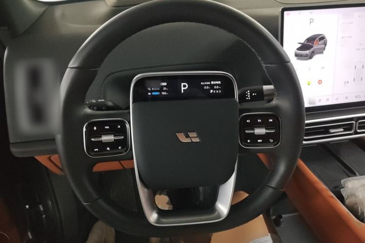 Used Li Auto L8 2025 Max Smart Refresh Edition Steering Wheel