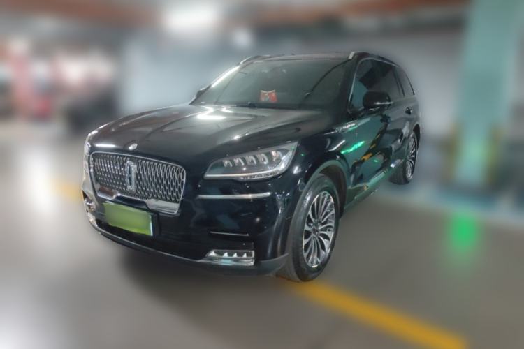 Used Lincoln Aviator 2022 3.0T V6 Four-Wheel Drive Luxury Edition