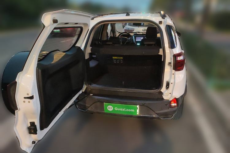 Used BYD Yuan New Energy 2018 EV360 Smart Connect Cool Edition Trunk