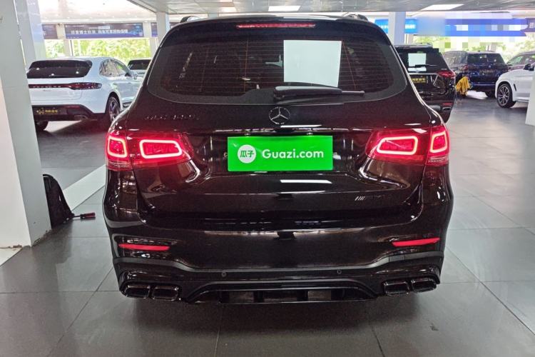 Used Mercedes-Benz GLC 2021 GLC 300 L 4MATIC Dynamic Model Rear