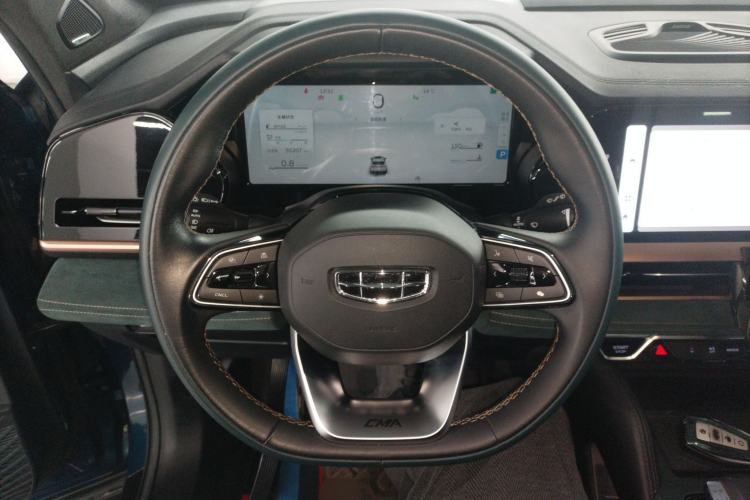 Used Geely Auto Monjaro L 2021 2.0TD DCT EVO Two-Wheel Drive Smart Luxury Version