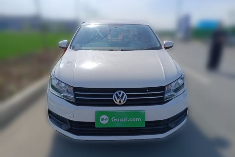 Used Volkswagen Santana 2019 1.5L Manual Fashion Edition China VI Standard Front