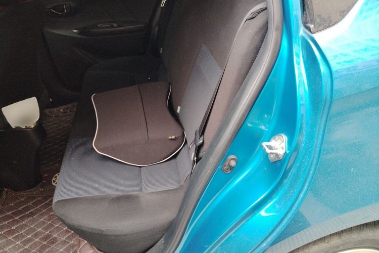 Used Toyota YARiS L Zhi Xuan 2019 1.5E CVT Dynamic Edition China VI compliant Left Rear Seat