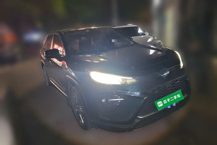 Used Toyota Wildlander 2021 Dual-Engine 2.5L E-CVT Two-Wheel Drive Luxury Edition Front Right 45 Deg