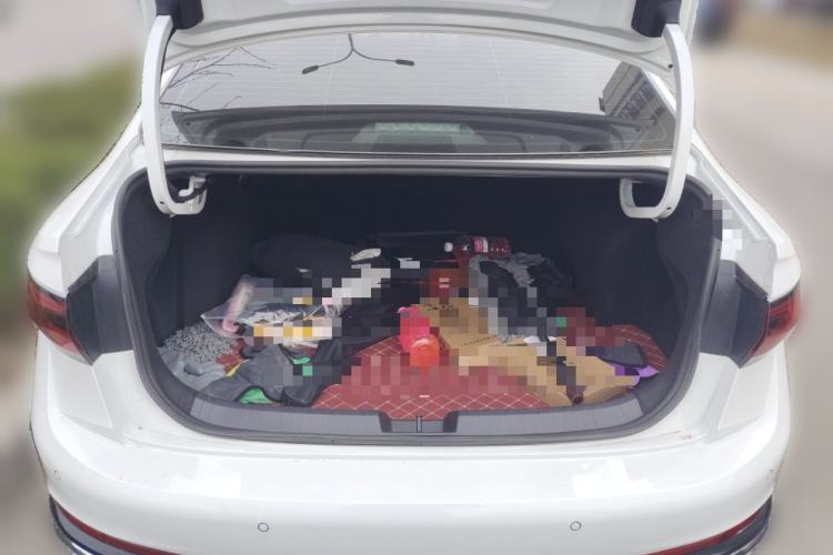 Used Volkswagen Sagitar 2024 300TSI DSG Excellence Edition Trunk