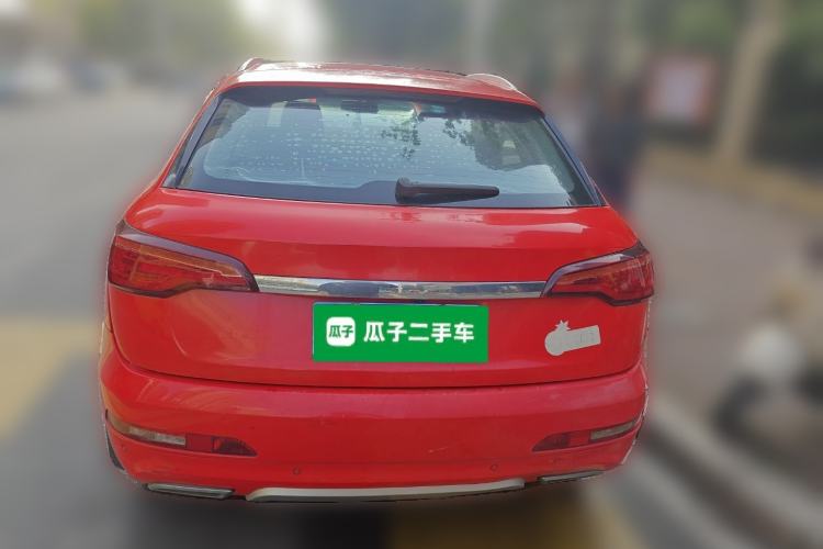 Used Zotye SR7 2016 1.5T CVT Cube Heart Edition China IV Standard