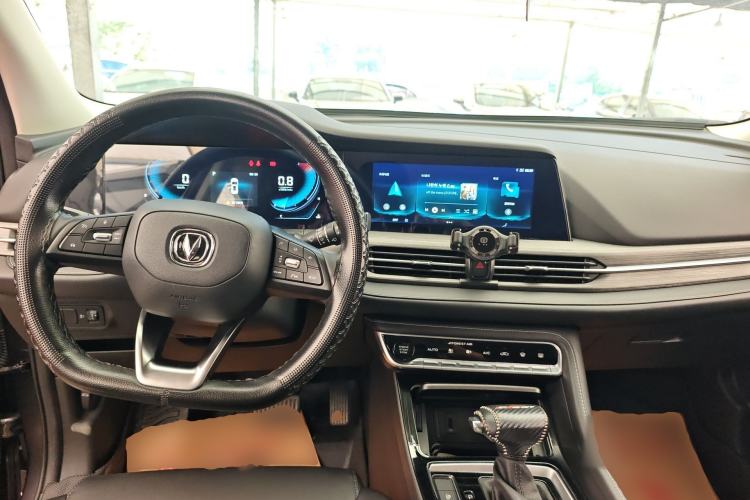 Used CHANGAN CS55PLUS 2021 Blue Whale Edition 1.5T DCT Luxury Model
