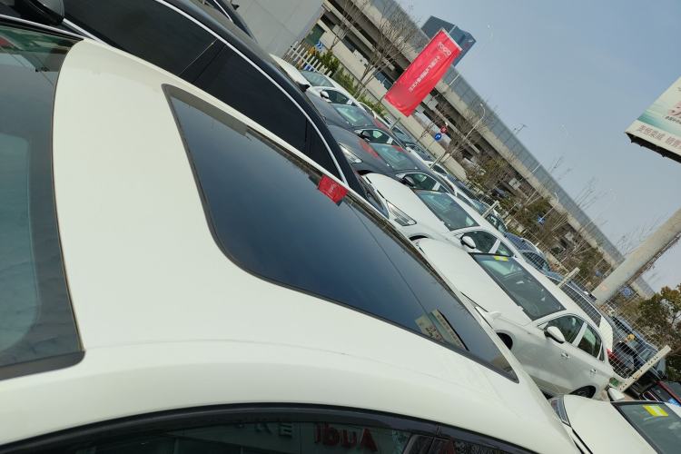 Used Audi A4L 2022 40 TFSI Luxury Dynamic Model