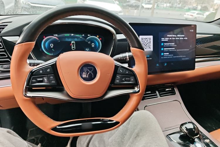 Used BYD Han 2023 EV Champion Edition 610KM All-Wheel-Drive Flagship Model