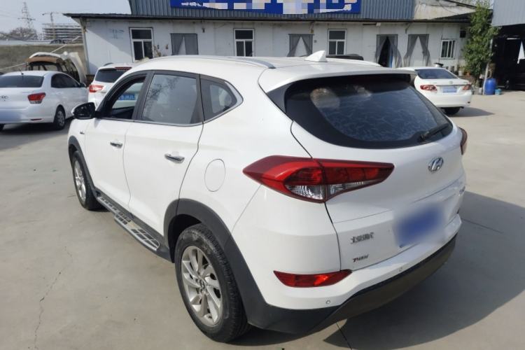 Used Hyundai Tucson 2015 1.6T Dual-Clutch Two-Wheel-Drive Smart Model
