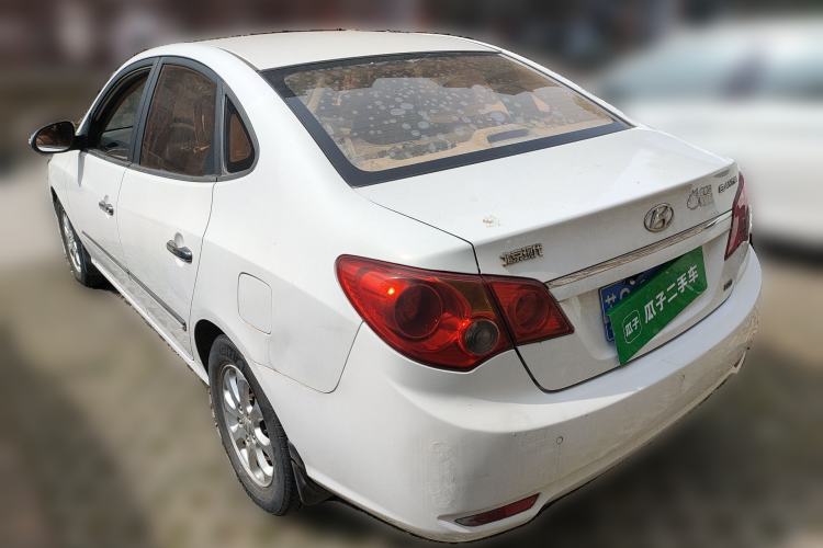 Used Hyundai Celesta 2008 1.6L MT GLS Rear Left 45 Deg