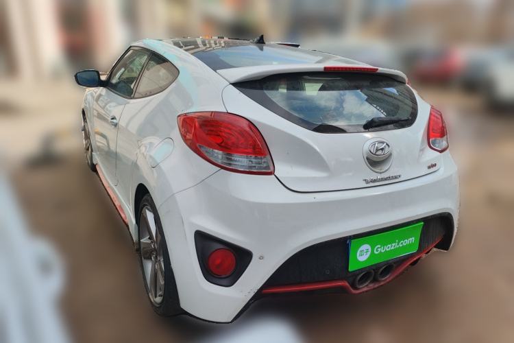 Used Hyundai Veloster 2012 1.6T Automatic Luxury Edition Rear Left 45 Deg