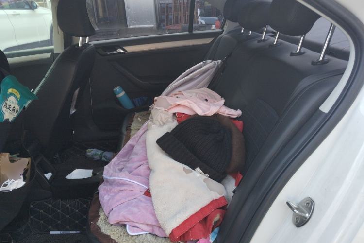 Used Volkswagen Jetta 2017 1.5L Manual Comfort Model Left Rear Seat