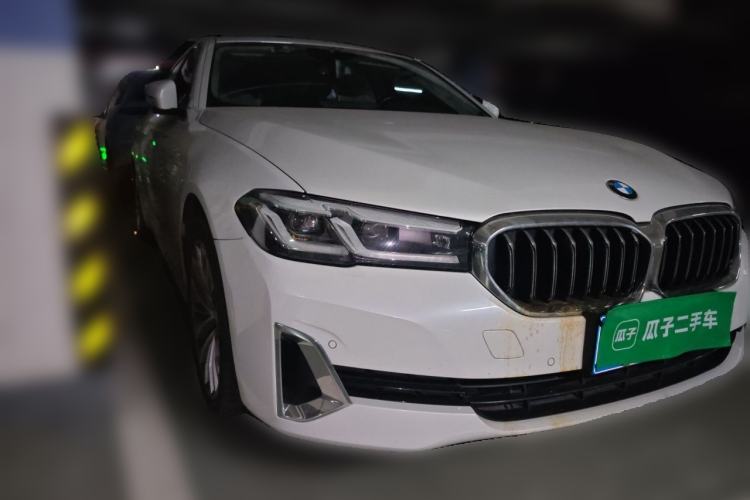 Used BMW 5 Series 2021 Updated Version 525Li Luxury Package