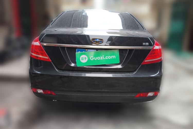 Used Geely Auto Emgrand 2016 Sedan 1.5L CVT Luxury Model