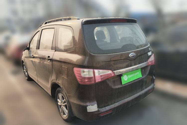 Used Karry K50 2017 K50S 1.5L Manual Comfort Model
