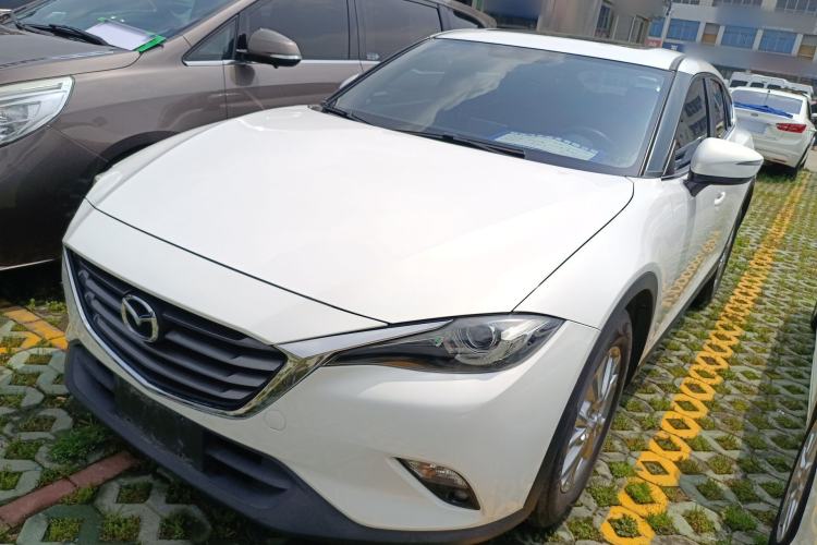 Used Mazda CX-4 2018 2.0L Automatic Two-Wheel Drive Blue Sky Luxury Edition