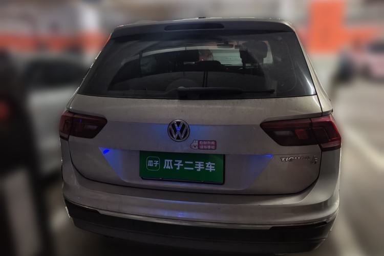 Used Volkswagen Tiguan L 2019 330TSI Automatic Two-Wheel Drive Smart Luxury Version China VI Standard Rear