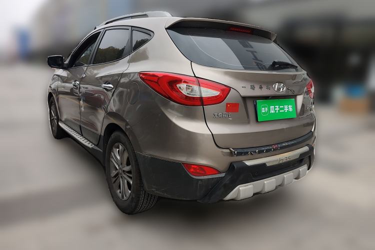 Used Hyundai ix35 2013 2.0L Automatic Two-Wheel Drive Smart GLS China IV Standard
