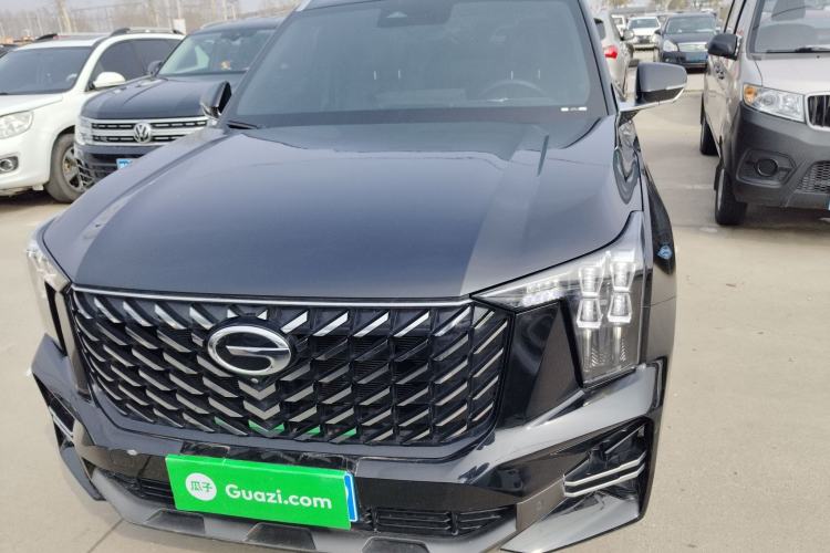 Used GAC Trumpchi GS8 2022 Linghang Series 2.0 TGDI Two-Wheel-Drive Luxury Smart Connectivity Version (7 Seats)