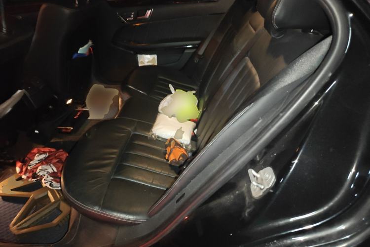 Used Mercedes-Benz E-Class 2014 Facelifted E 260 L Luxury Edition Left Rear Seat