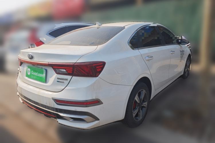 Used Kia K3 2020 1.5L CVT New Sharp Edition with Sunroof
