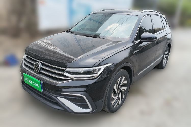 Used Volkswagen Tiguan L 2023 300TSI Automatic Two-Wheel Drive Smart Edition