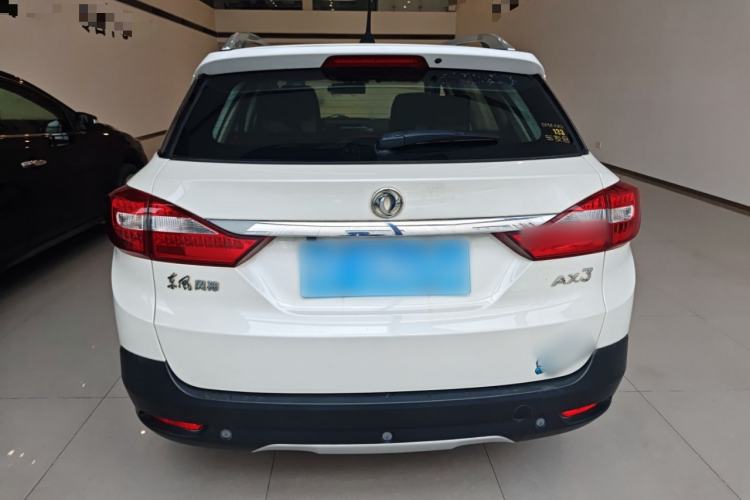 Used Dongfeng Aeolus AX3 2016 1.5L Automatic Zunku Model Rear