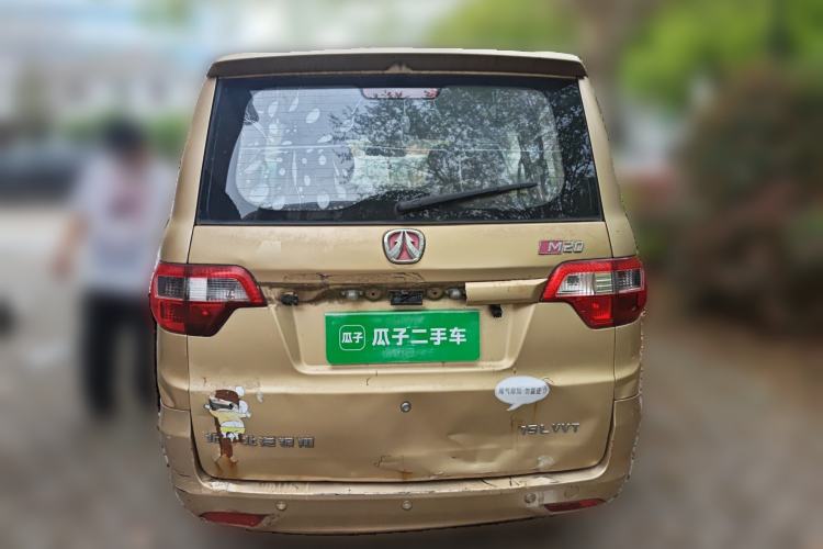 Used BAIC Weiwang M20 2014 1.5L Comfort Version BJ415B Rear