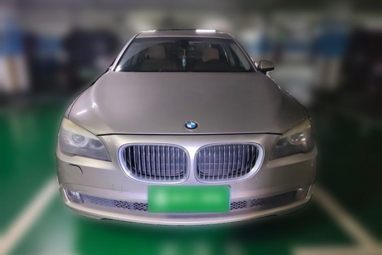 Used BMW 7 Series 2011 730Li Elegant Model Front