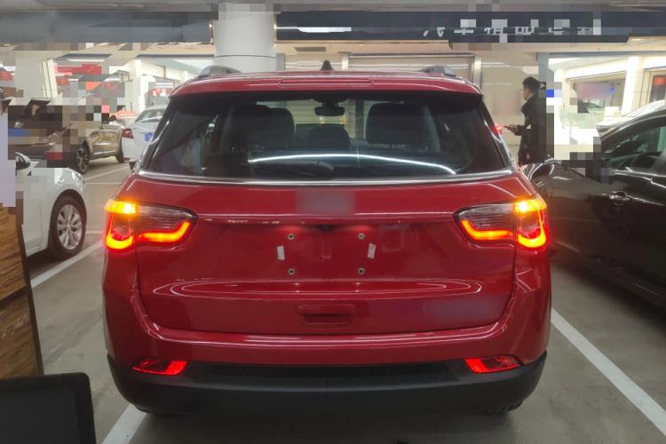 Used Jeep Compass 2017 200T Automatic Prestige Edition