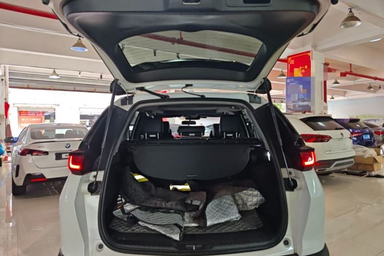 Used Honda Breeze 2021 240TURBO CVT Two-Wheel Drive Smart Enjoyment Version Trunk