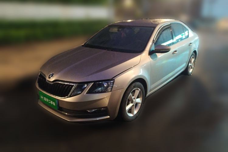 Used Skoda Octavia 2019 1.5L Manual Standard Edition China VI