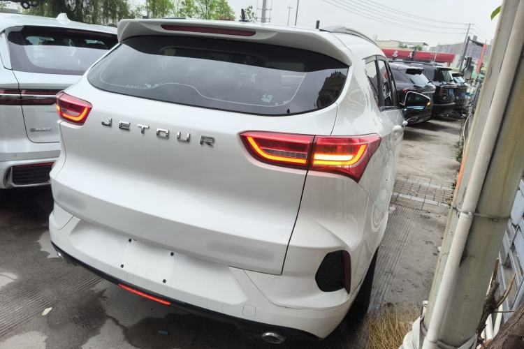 Used JETOUR X70 2020 1.5T Manual Comfort Edition 5 Seats
