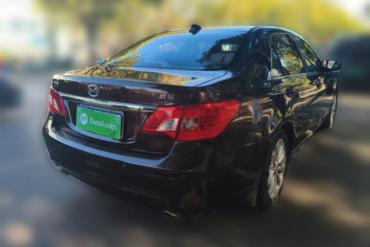 Used BYD Sirui 2013 1.5TID Automatic Prestige Model
