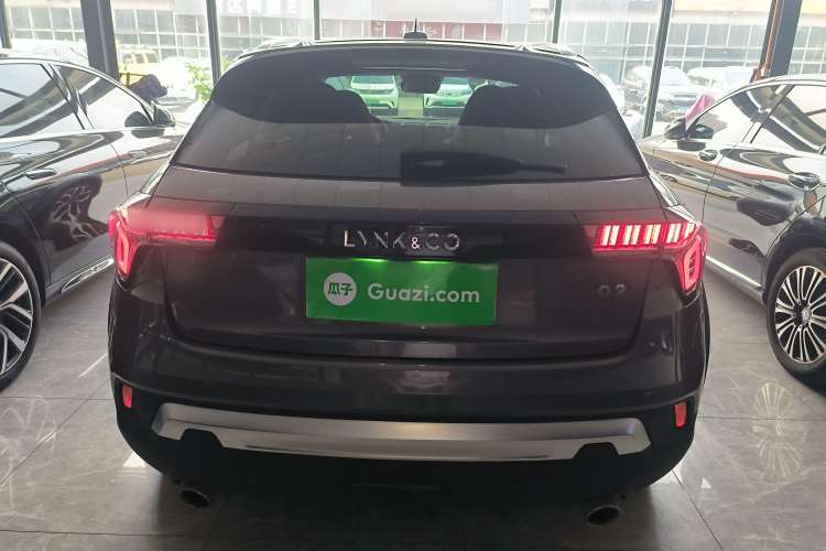 Used Lynk & Co 02 2019 1.5T DCT Two-Wheel Drive Pro Edition China VI Standard