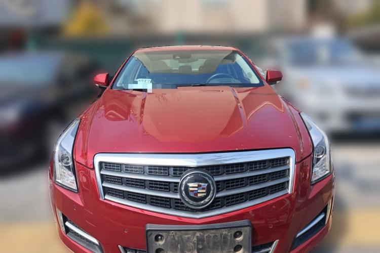 Used Cadillac ATS 2014 28T Leading Model Front