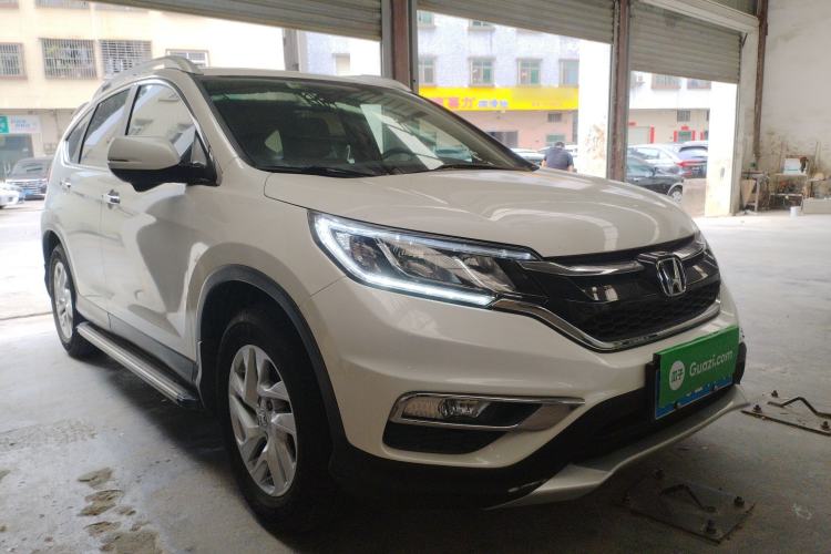 Used Honda CR-V 2015 2.4L two-wheel drive luxury version Exterior 1