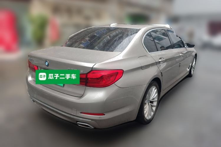 Used BMW 5 Series New Energy 2020 Mileage Upgrade Version 530Le Luxury Package
