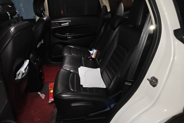 Used Ford Edge 2016 EcoBoost 245 Two-Wheel-Drive Titanium 7-Seater Left Rear Seat